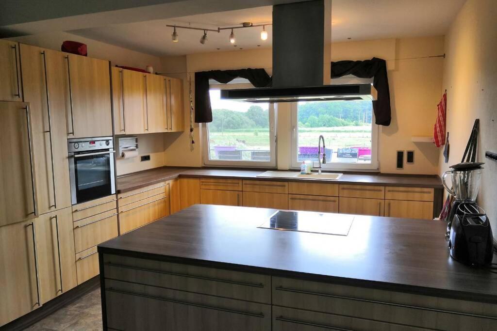 Appartement Bohmte Zuhause Mit Aussicht Extérieur photo