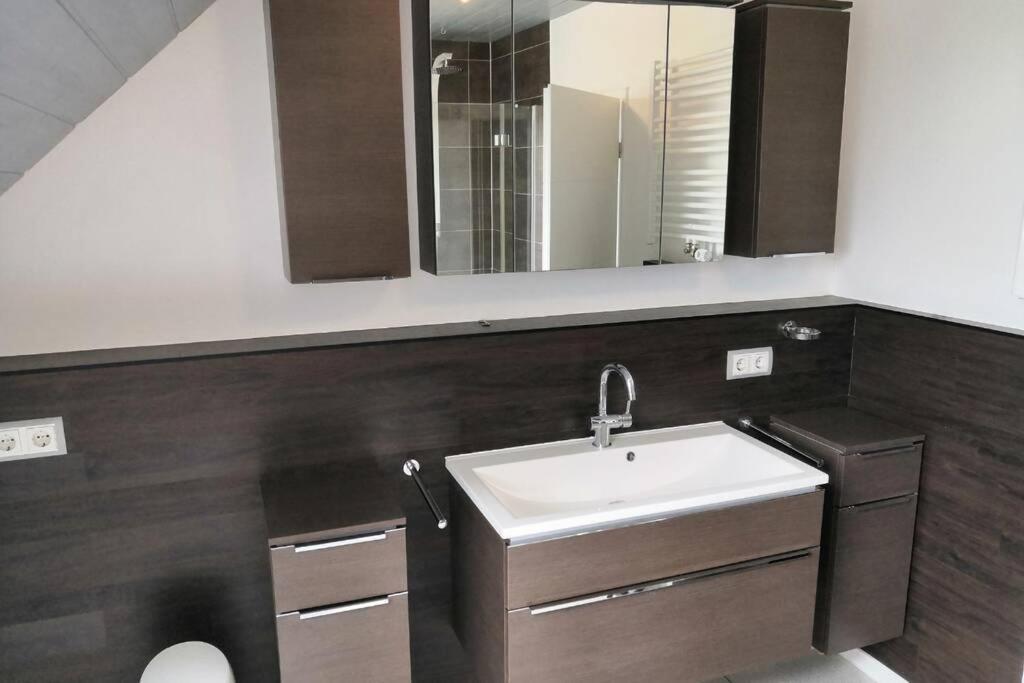 Appartement Bohmte Zuhause Mit Aussicht Extérieur photo