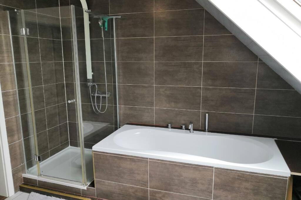 Appartement Bohmte Zuhause Mit Aussicht Extérieur photo